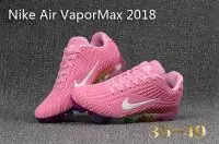 achat streetwear nike femmes air vapormax pink colorful